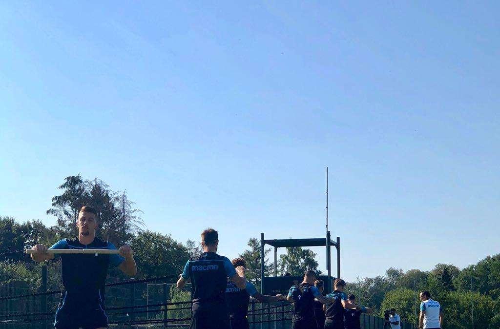 MARIENFELD GIORNO 3 - Seduta mattutina: gestione inferiorità numerica e fuorigioco. Assenti Berisha e Radu