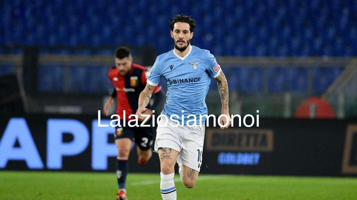 Lazio - Genoa, Luis Alberto: "Felice di poter aiutare la squadra, continuiamo così" - FOTO