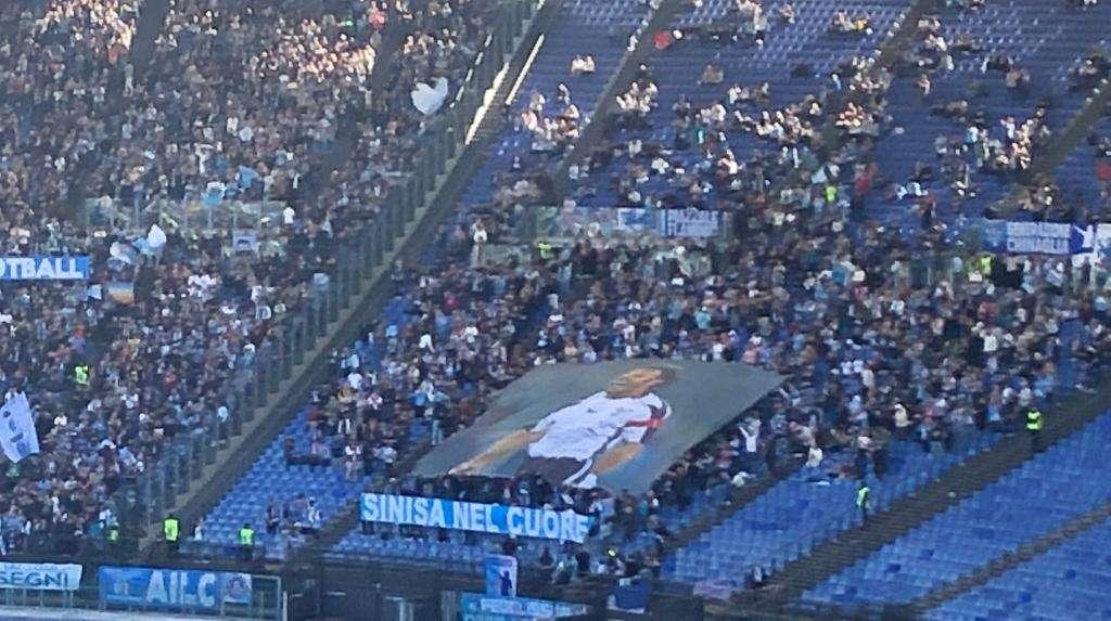 Lazio - Bologna in ricordo di Mihajlovic: il messaggio della Maestrelli - FOTO