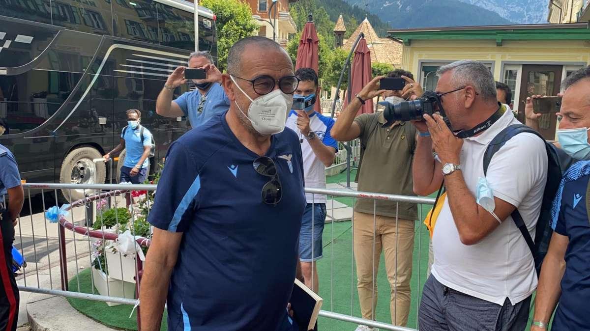 Lazio, Sarri sul calendario di Serie A: "Inizio amarcord, importante partire bene"