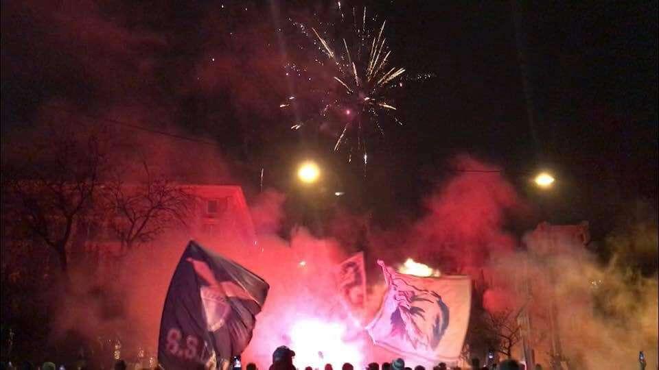 RIVIVI IL LIVE - Sono 119: tanti auguri Lazio! La festa dei tifosi in Piazza della Libertà - FT&VD
