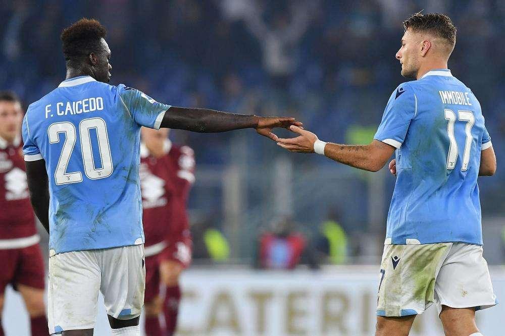 FORMELLO - Lazio, Immobile c'è: con lui prova Caicedo, Correa ai box
