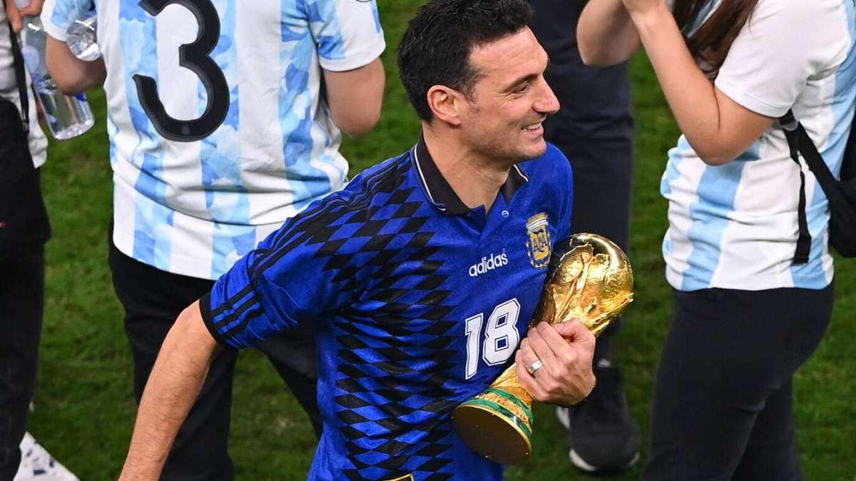 Lazio, Scaloni eroe dell'Agentina: ora può sognare il tris 