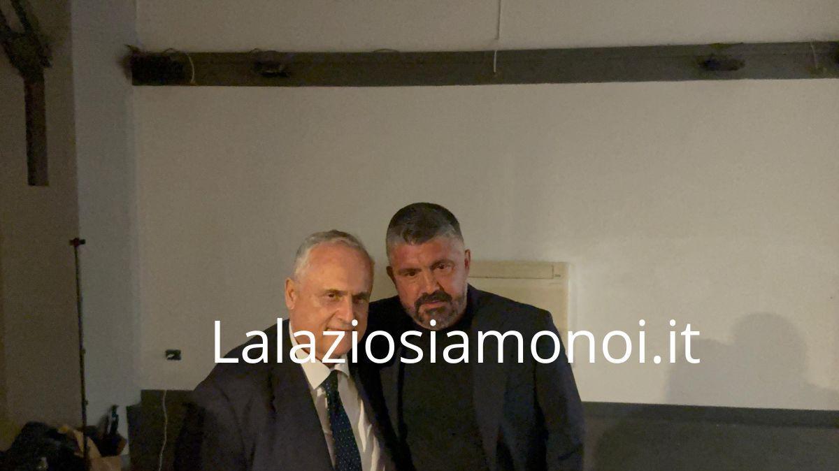 Lazio, Premio Colalucci: non solo Gattuso, c'è anche Lotito - FT&VD