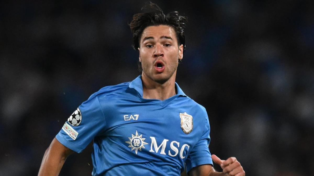 Napoli, Vergara recupera e punta la Roma. E contro la Lazio ci sarà