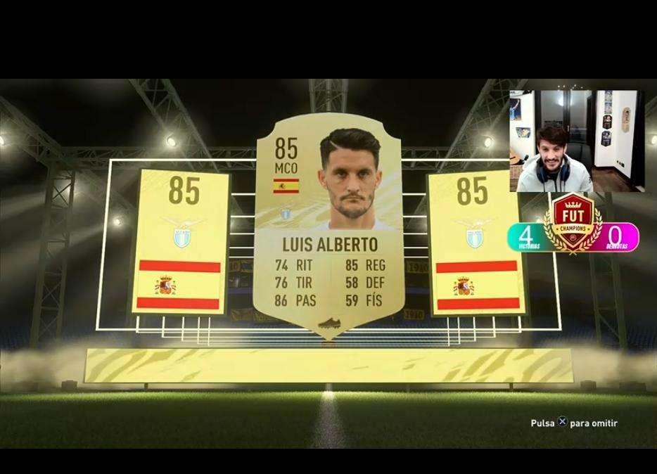 Lazio, Luis Alberto su Twitch: "Oggi faccio gol? Speriamo". E poi trova la sua carta... - FT