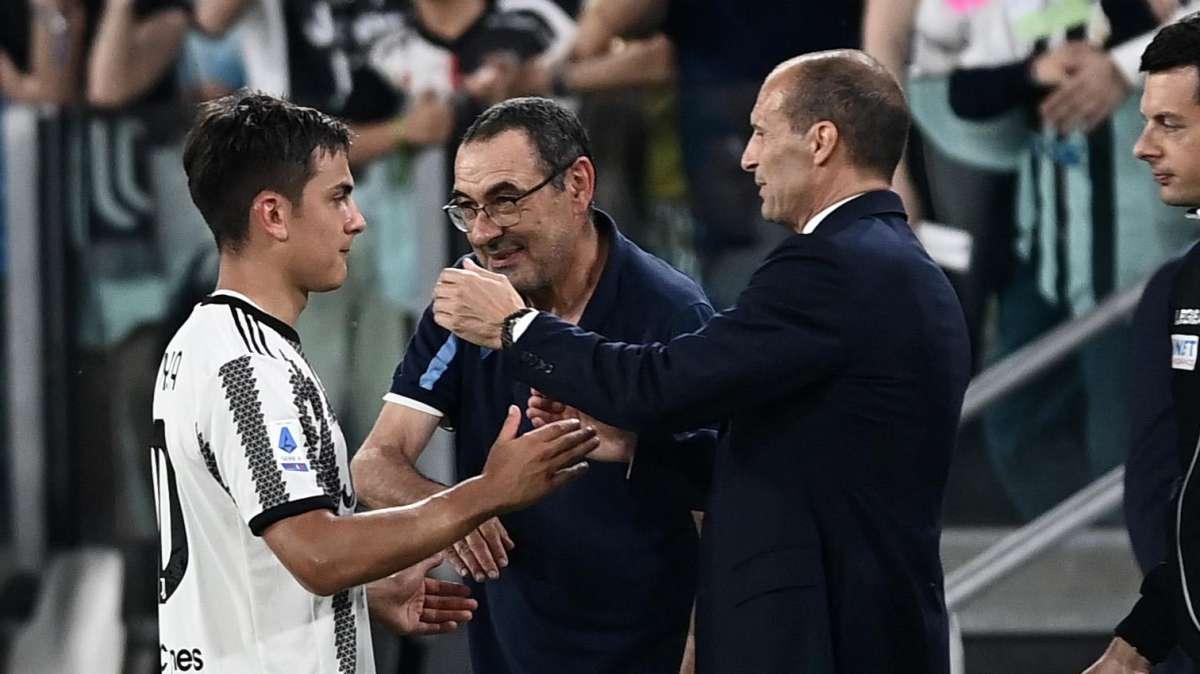 Juventus - Lazio, Sarri sfida il passato e sogna una vittoria "alla Allegri"