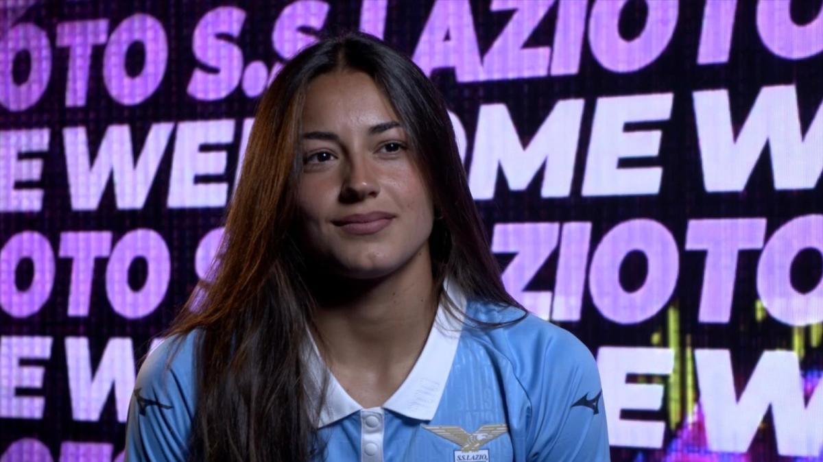 WOMEN | Lazio, Camacho si presenta: "Non vedo l'ora di iniziare. Un privilegio poter..."