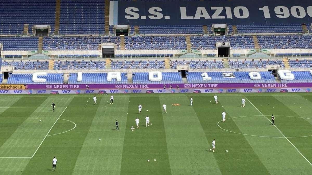 Lazio, il ricordo di Guerini: video commemorativo e minuto di silenzio - FT