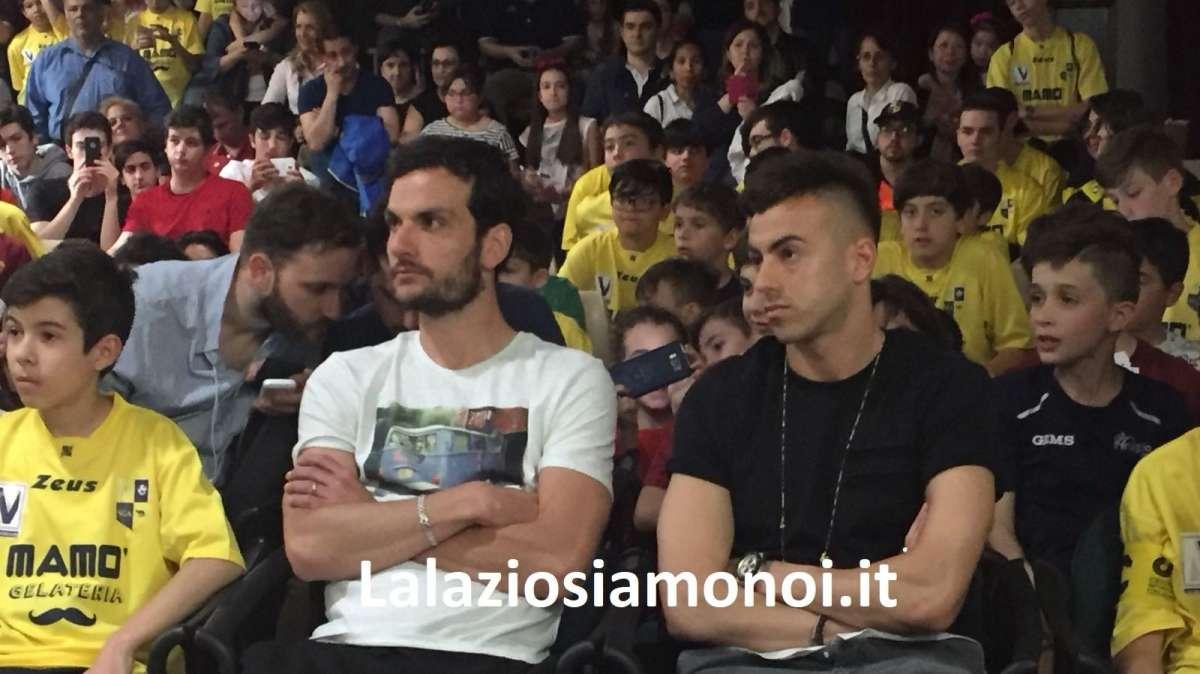 Junior Tim Cup, presente Parolo: "Derby di coppa e gli esordi i momenti più emozionanti in carriera" - FOTO