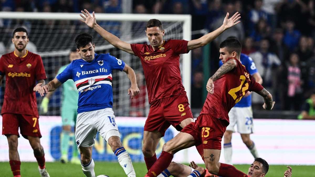 Roma, un centrocampista è da valutare in vista del derby