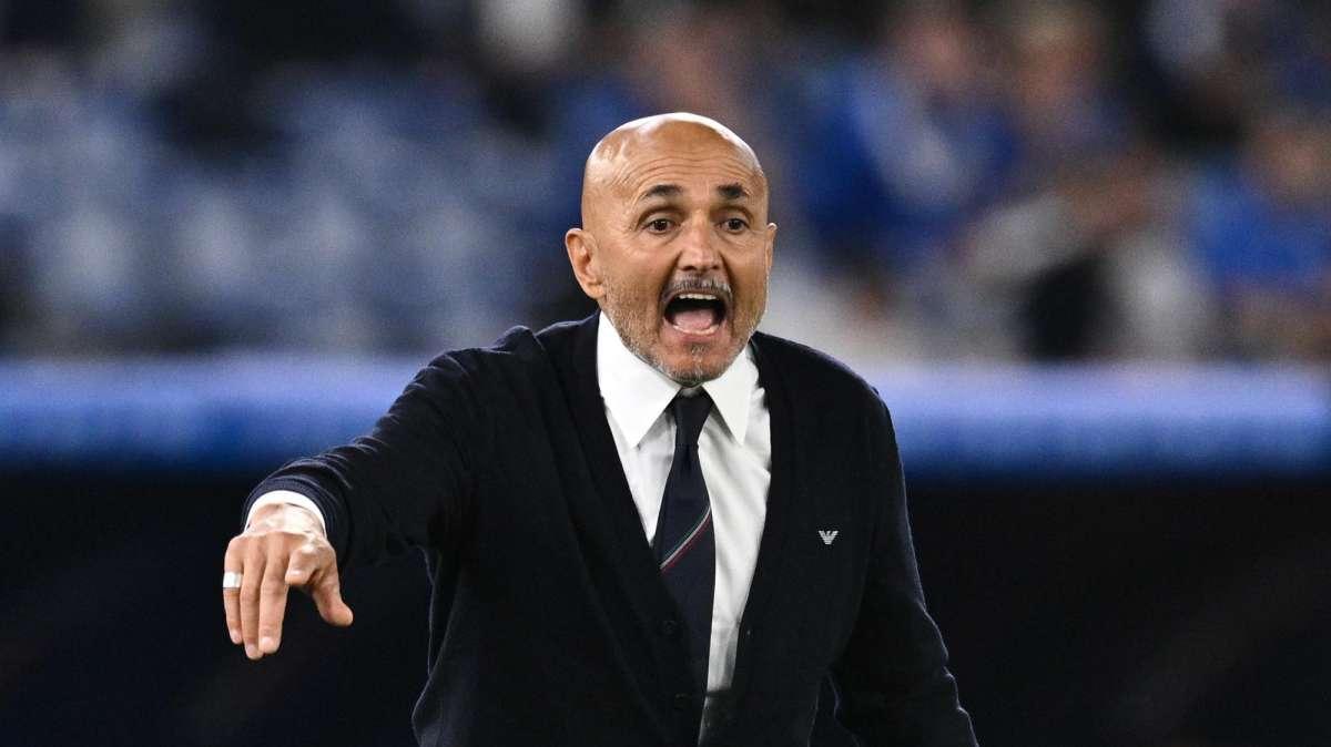 Italia, Spalletti: "Pellegrini? Episodi che buttano all'aria le partite"