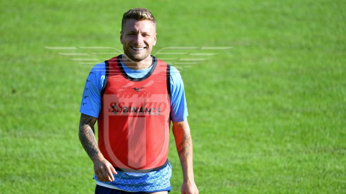 AURONZO GIORNO 17 - Lazio, fitto colloquio Sarri-Immobile: il bilancio del ritiro 