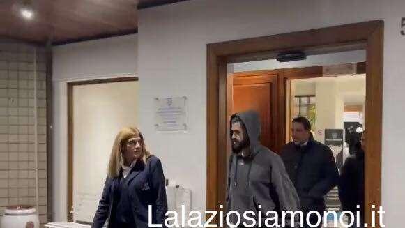 Lazio, infortunio Hysaj: terminate le visite mediche a Villa Mafalda - VIDEO