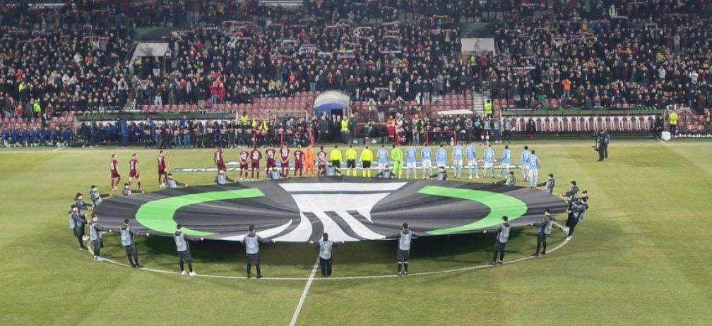 RIVIVI DIRETTA - Cluj - Lazio 0-0: decisiva la rete di Immobile nel match d'andata