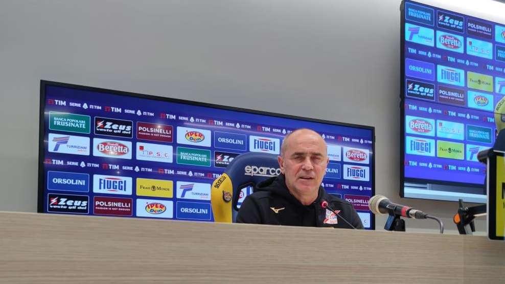Frosinone - Lazio, Martusciello in conferenza: "Io uomo di Sarri, non sarei mai rimasto"