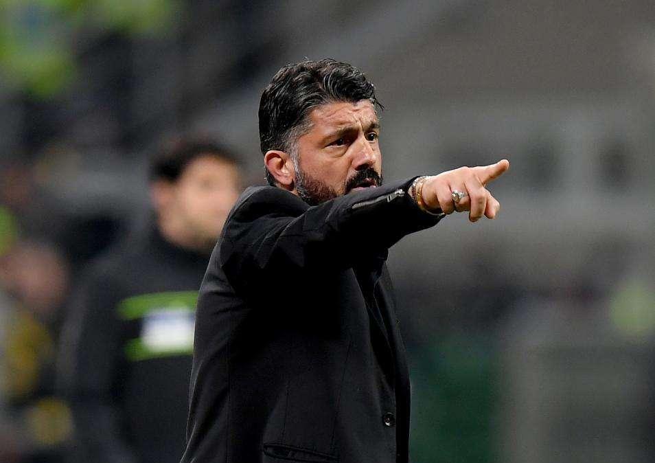 Milan, Gattuso: "Ora testa alla Lazio, avremo un grande pubblico"