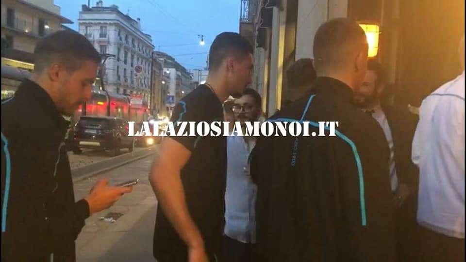Lazio, la squadra a cena al ristorante di Immobile - FOTO&VIDEO
