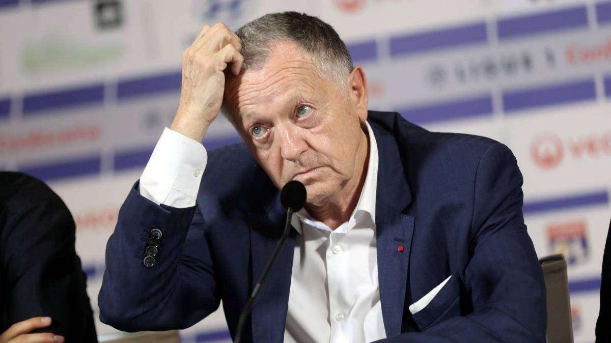 Ligue 1, pres. Lione Aulas sullo stop: "In Francia siamo stati dei cogl....."
