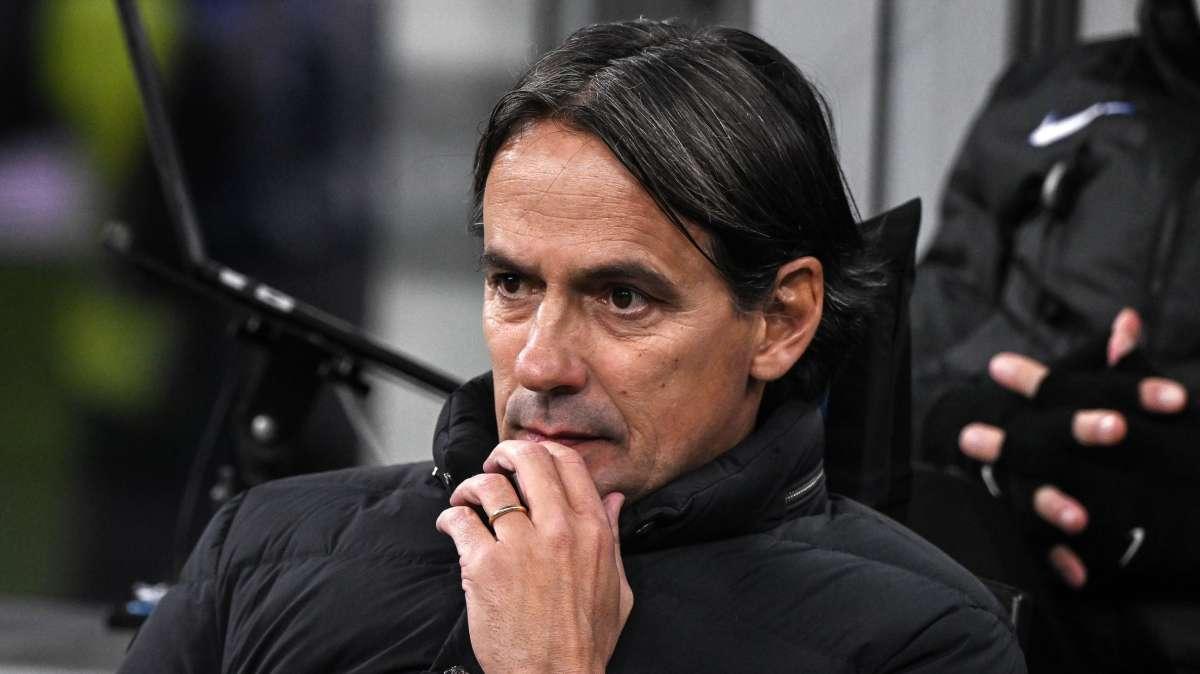 Inter, Inzaghi in vista della Lazio: "Turnover in Champions? Abbiamo difficoltà..."