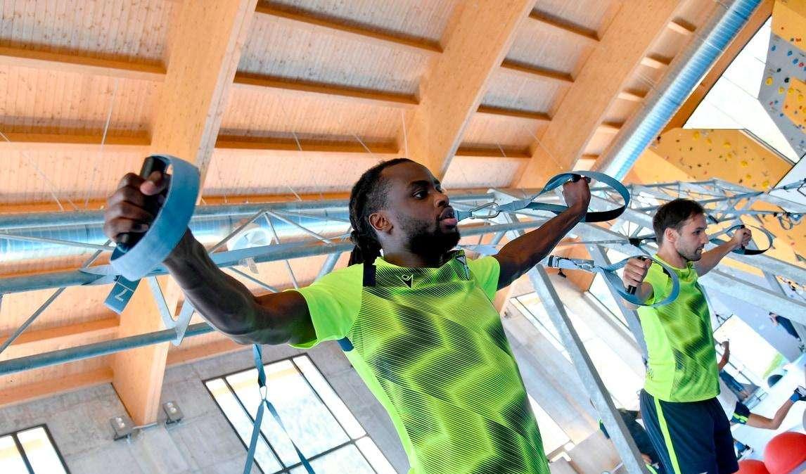 Lazio, Lukaku rassicura sull'infortunio: "Domani gioco" - FOTO
