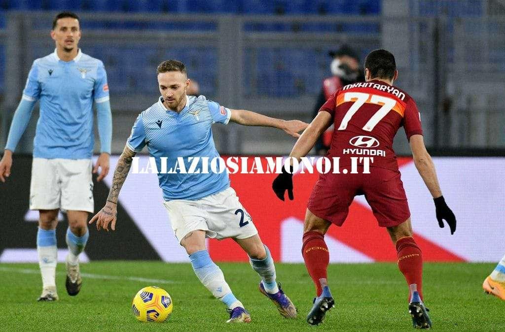 Derby, è una Lazio instancabile! I biancocelesti surclassano la Roma anche nella corsa