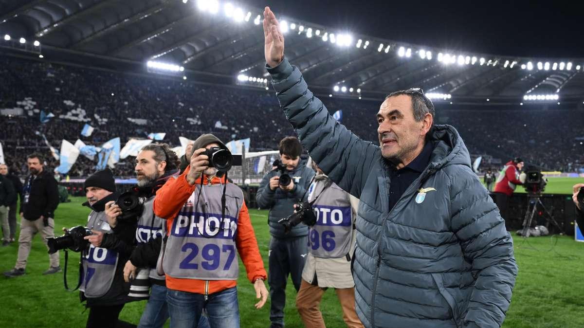 Lazio - Sarri | Prima il derby, poi l'incontro con Lotito: il punto sul futuro