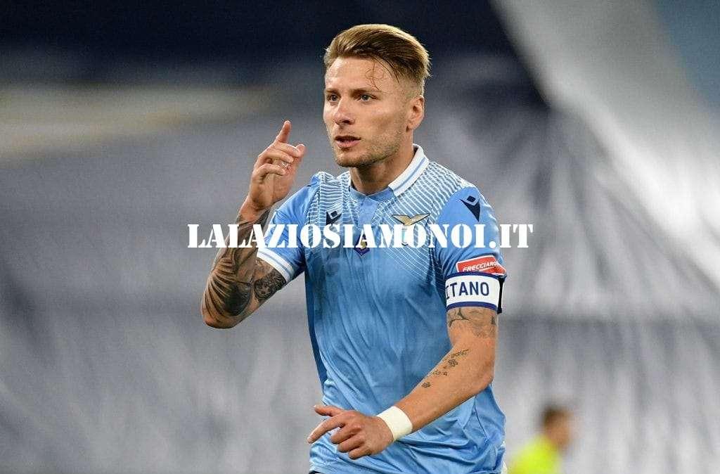 Lazio - Milan, come in un videogioco: l'azione che porta al gol di Immobile sembra telecomandata - VIDEO