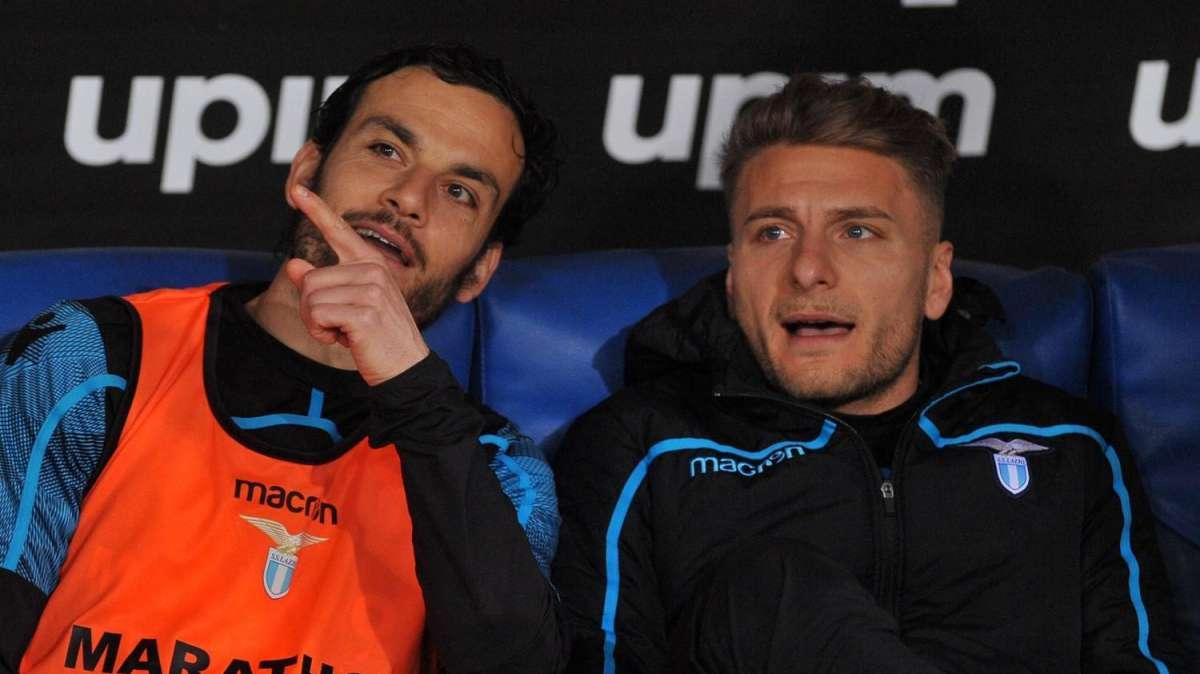 Lazio, Immobile saluta Parolo: "Grande persona, grazie per i consigli" - FT
