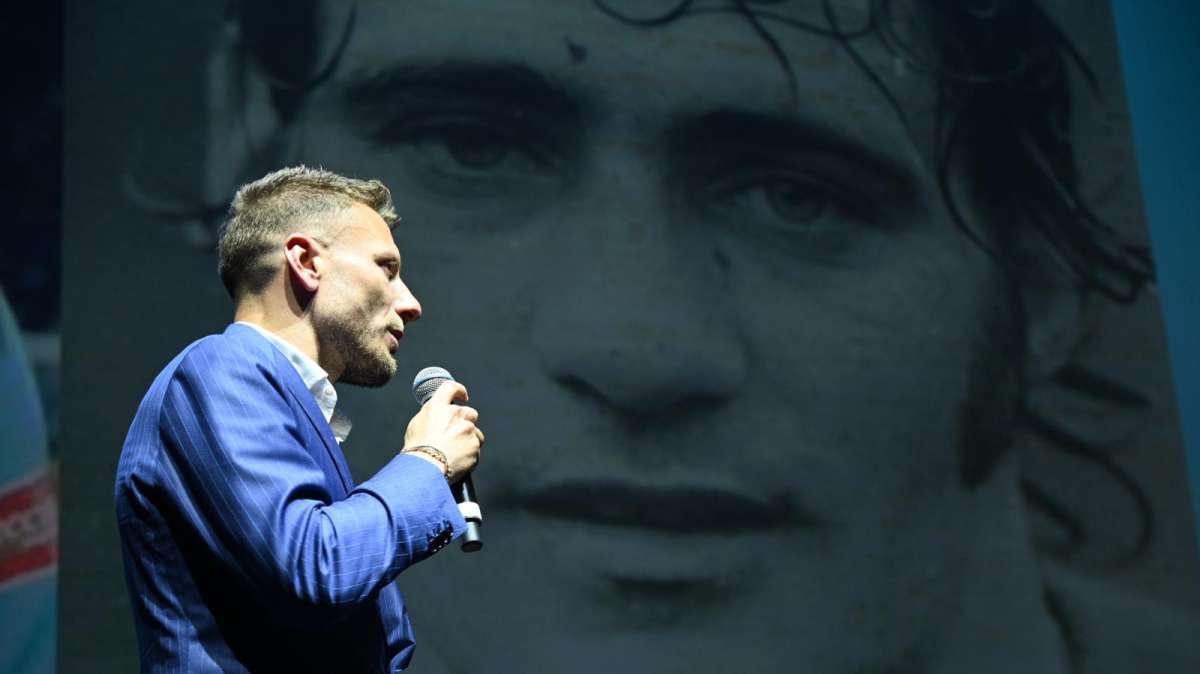 Immobile: "I laziali mi amano e io amo la gente laziale. E su Chinaglia..."