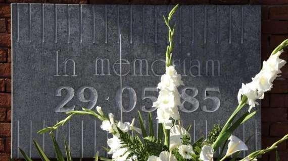 Tragedia dell'Heysel, 34 anni dopo: il ricordo di Juventus e Liverpool
