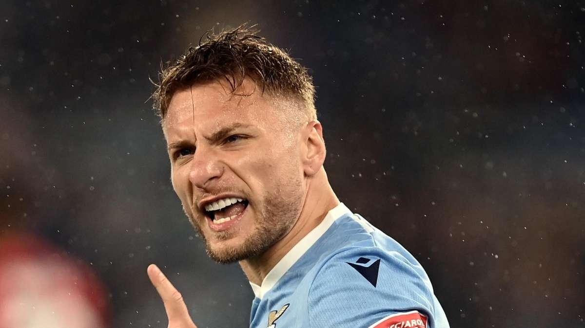Lazio - Bologna, Immobile tra orgoglio e incanto: "Sempre con voi" - FOTO