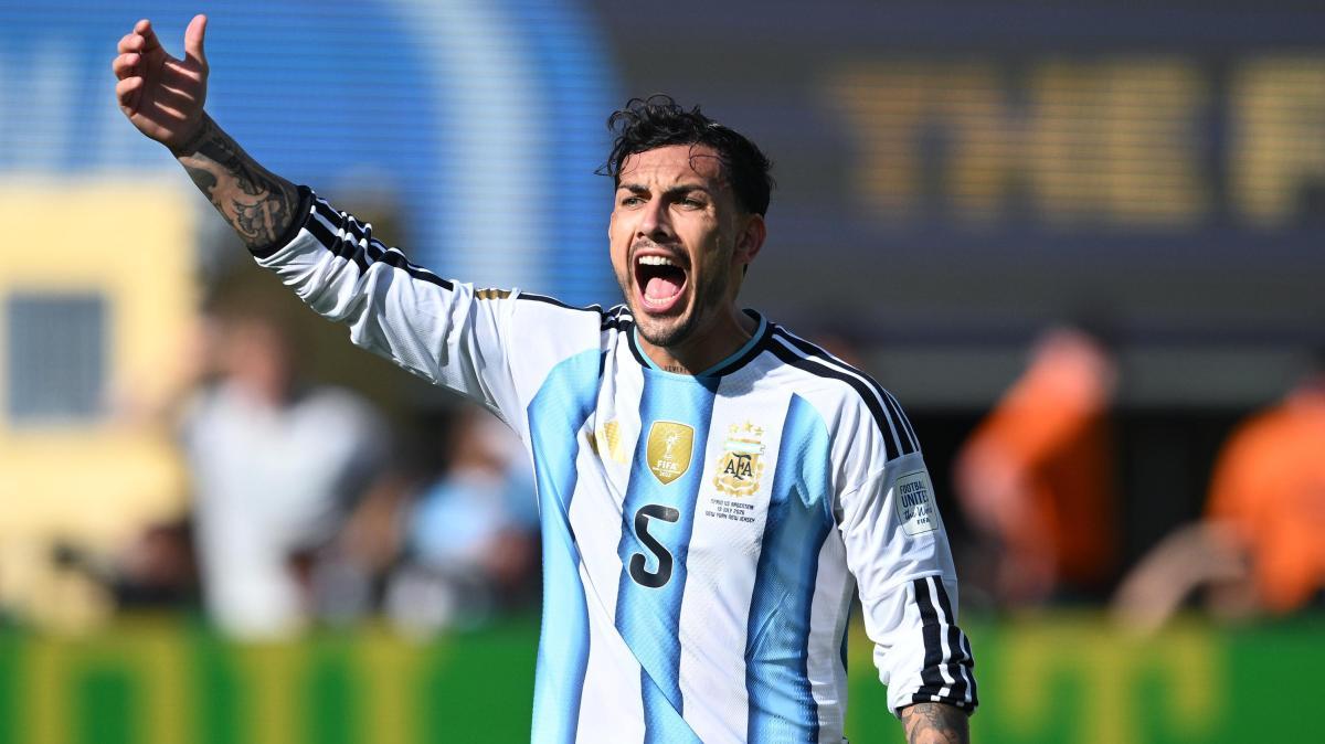 Argentina, rissa contro la Spagna: stangata per i giallorossi Paredes e Molina