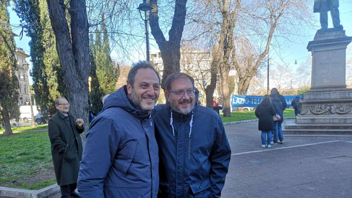 Ognibene: "Lazio e spirito di socialità. I fondatori erano ragazzi del popolo"
