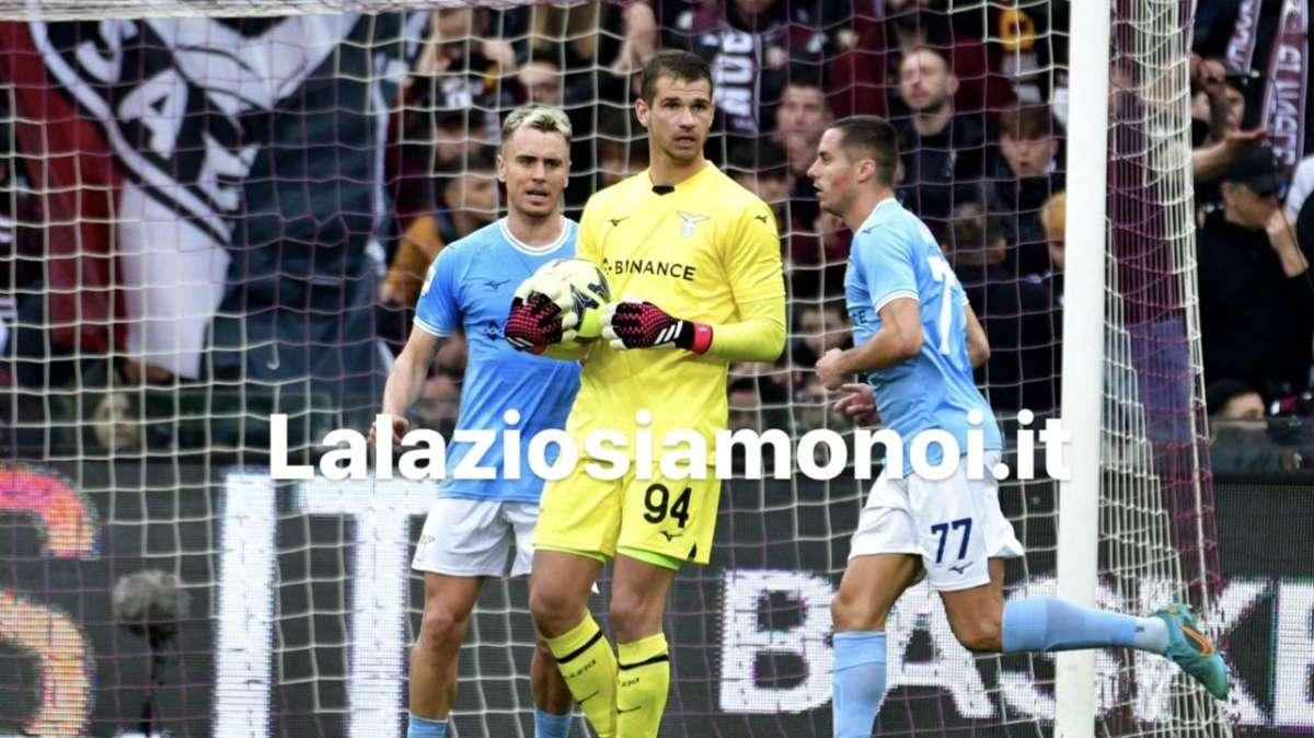 Lazio, Sarri: "Difesa roba importante, nemmeno al Chelsea e alla Juve..."