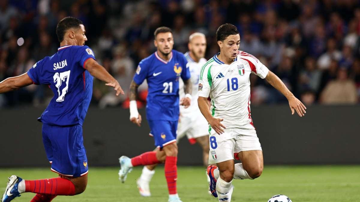 Francia - Italia, niente Zaccagni e Guendouzi: solo panchina per entrambi