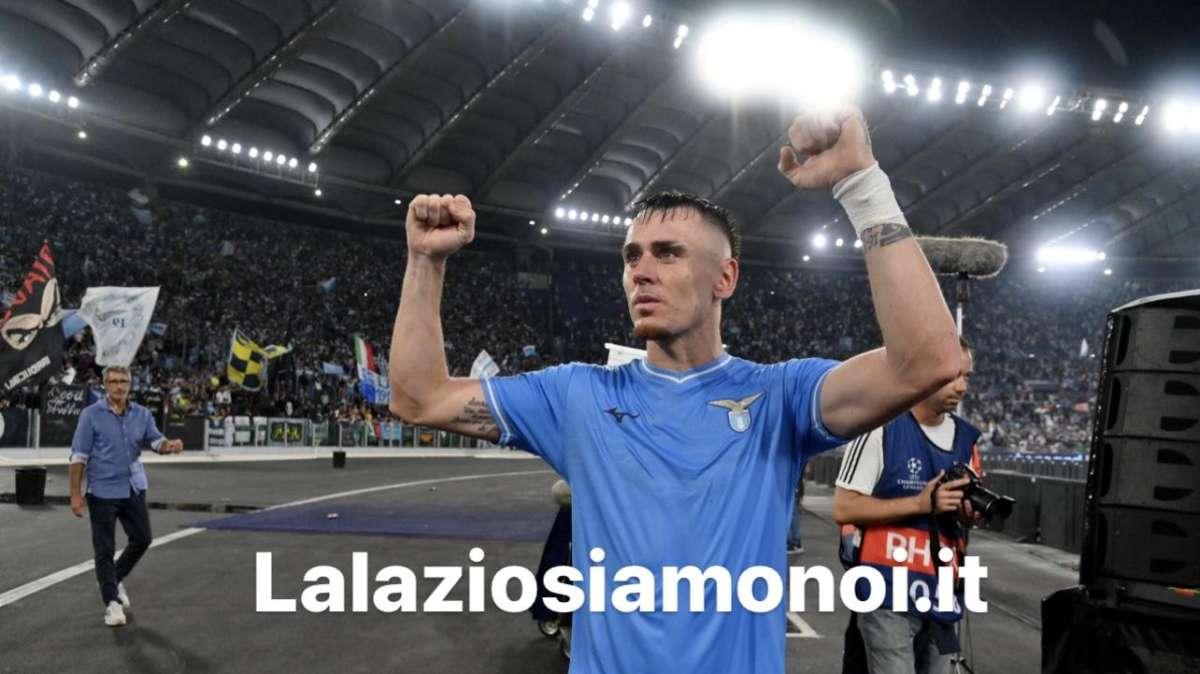 Lazio, Patric indica la via: "Ripartiamo da questo ultimo pallone" - FOTO