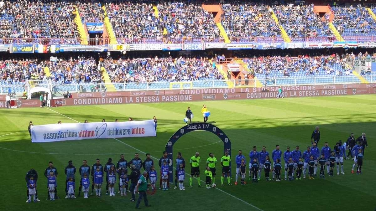 RIVIVI LA DIRETTA - Sampdoria - Lazio: 1-2, vincono i biancocelesti!