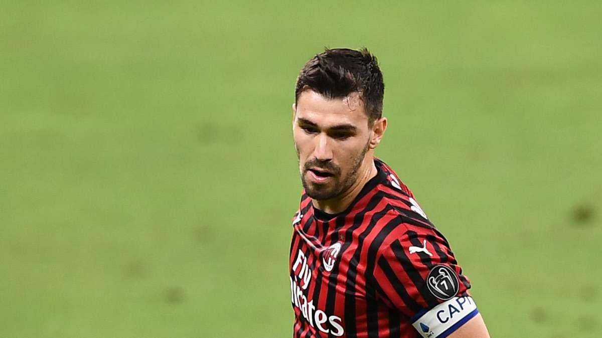 Milan, out anche Romagnoli e Conti: emergenza in difesa contro l'Atalanta