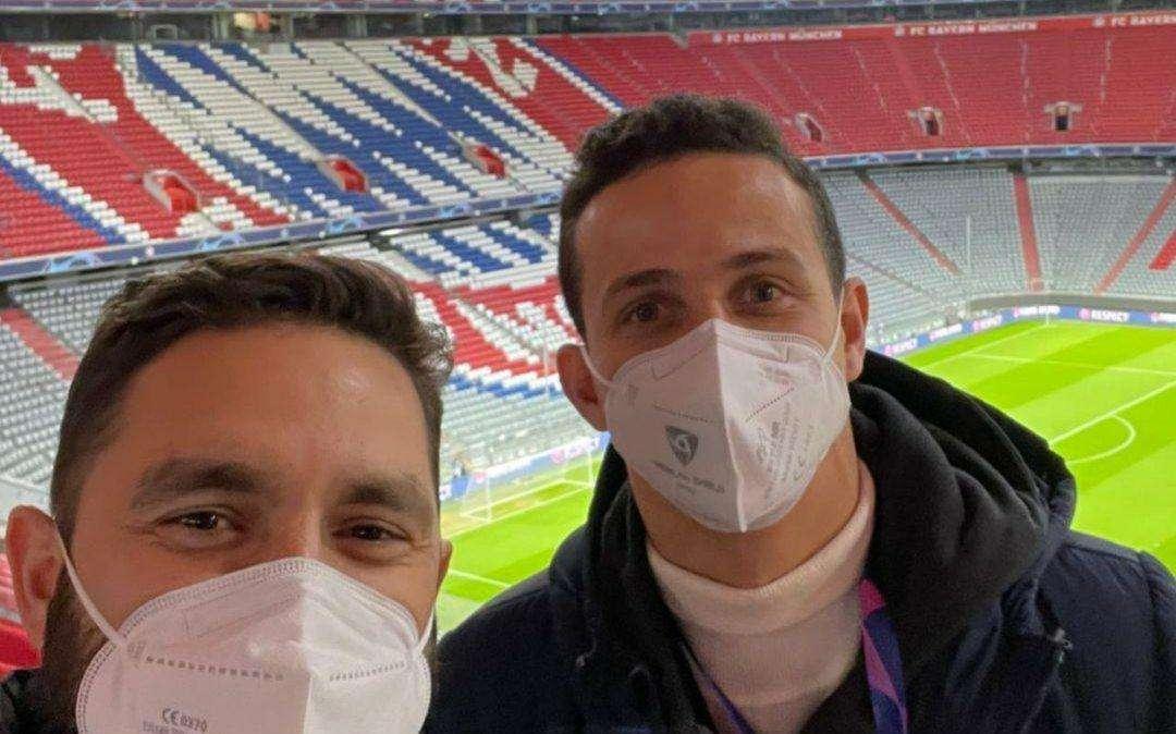 Lazio, contro il Bayern puoi contare su un tifoso in più: all'Allianz anche Luiz Felipe - FOTO