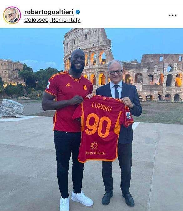 Lukaku, il Gualtieri tifoso e i danni di cui non interessa a nessuno...