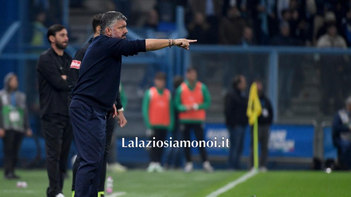 Lazio, "Gattuso ha conquistato i nostri cuori": l'omaggio del club - FOTO