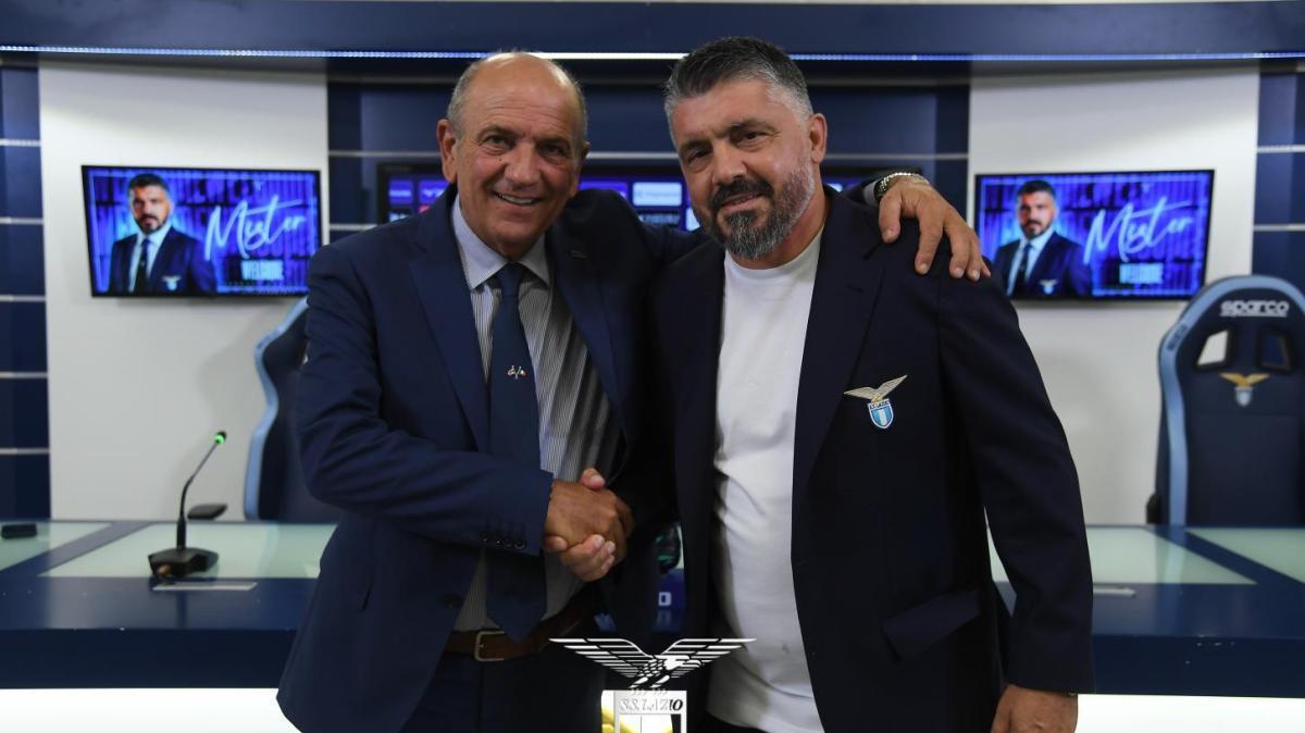 RIVIVI LA DIRETTA - Lazio, Gattuso: "Metto l'elmetto, so quello che mi aspetta"