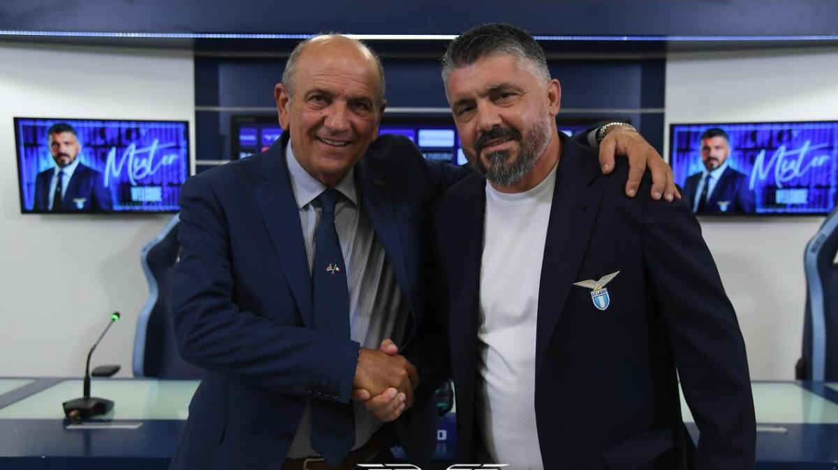 Lazio, contatto Gattuso-Fabiani: il chiarimento dopo il Milan
