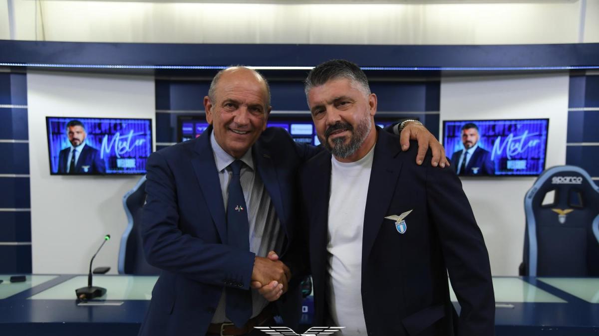 RIVIVI LA DIRETTA - Lazio, Gattuso: "Metto l'elmetto, so quello che mi aspetta"