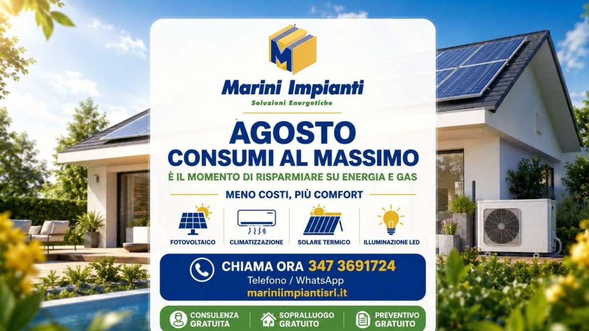 AGOSTO, CONSUMI AL MASSIMO: È IL MOMENTO DI RISPARMIARE SU ENERGIA E GAS