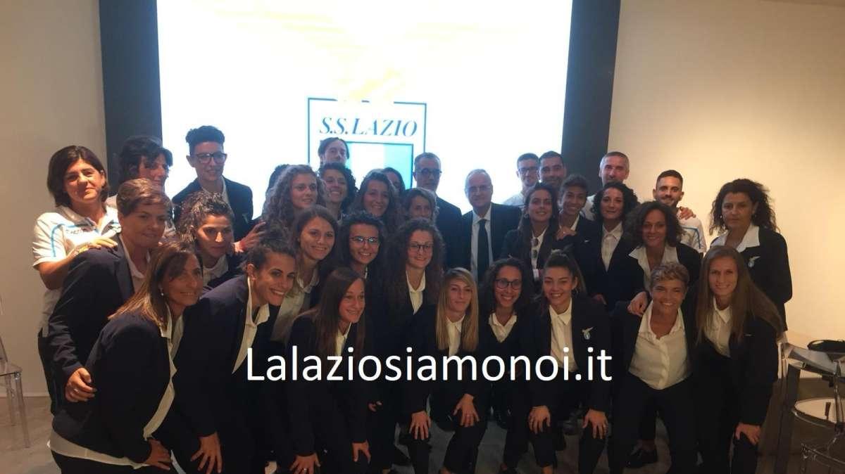 Lazio Women, pareggio a reti bianche nell'amichevole contro il Napoli 