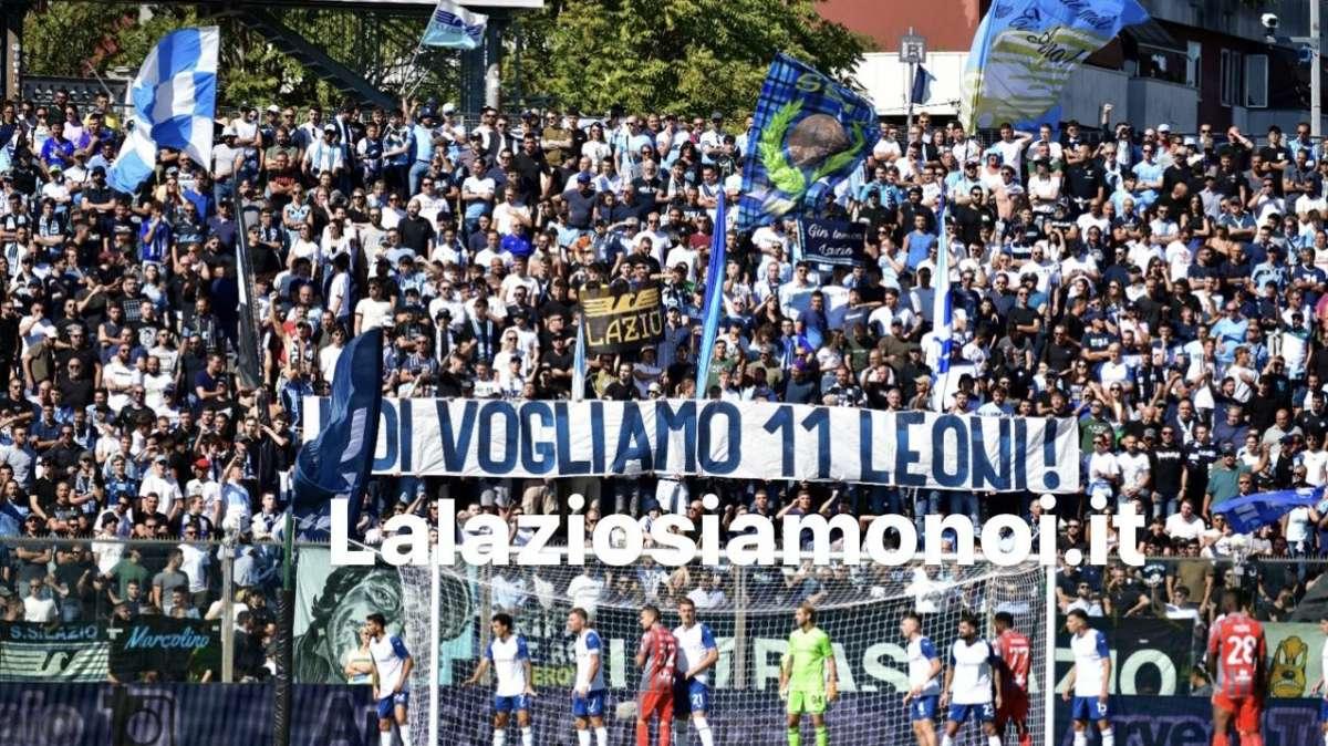 Lecce-Lazio, invasione biancoceleste al Via del Mare: i numeri