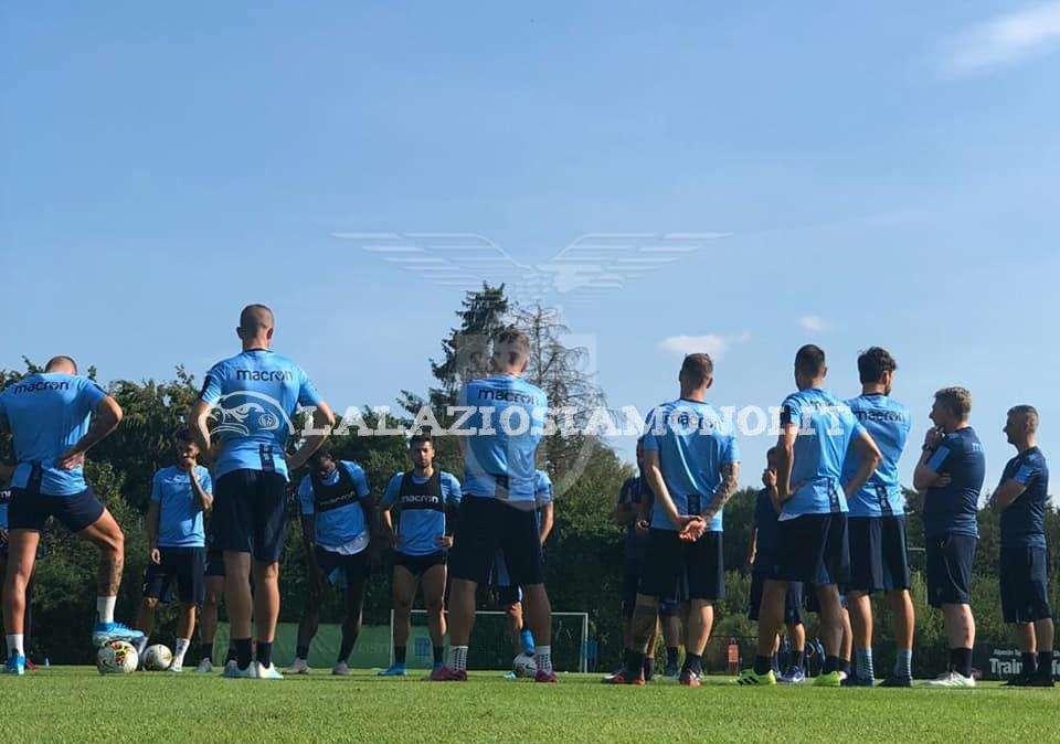 Lazio, domani l'ultima amichevole del precampionato biancoceleste