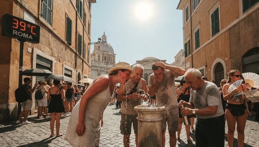 Meteo Roma | Nuova ondata di calore a 40°C: ecco quando arriva